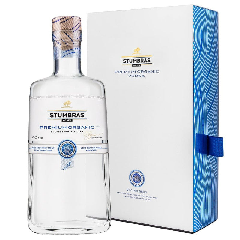 Vodka Stumbras Organico - Descorcha Chile