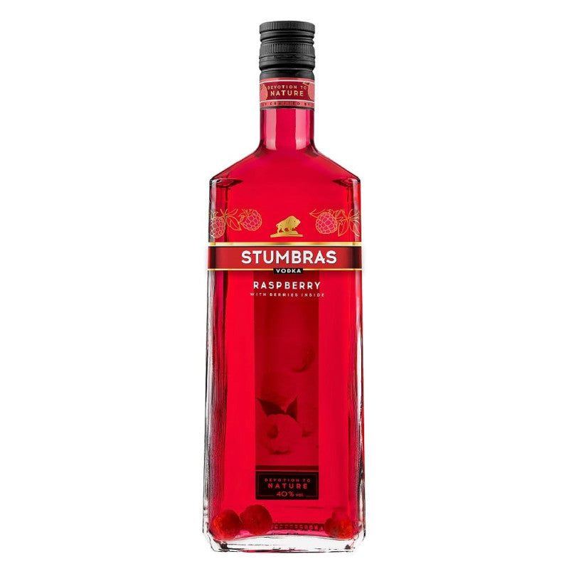 Vodka Stumbras Raspberry - Descorcha Chile