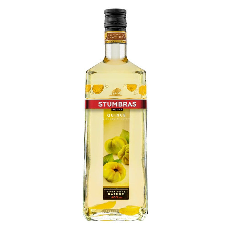 Vodka Stumbras Quince - Descorcha Chile