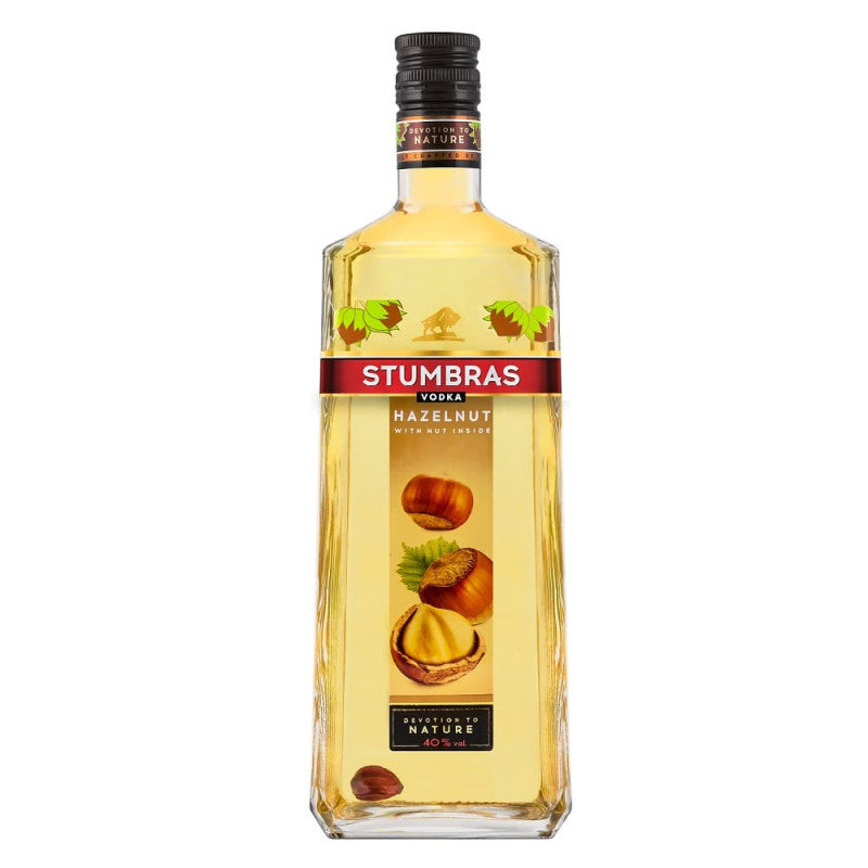 Vodka Stumbras Hazelnut - Descorcha Chile