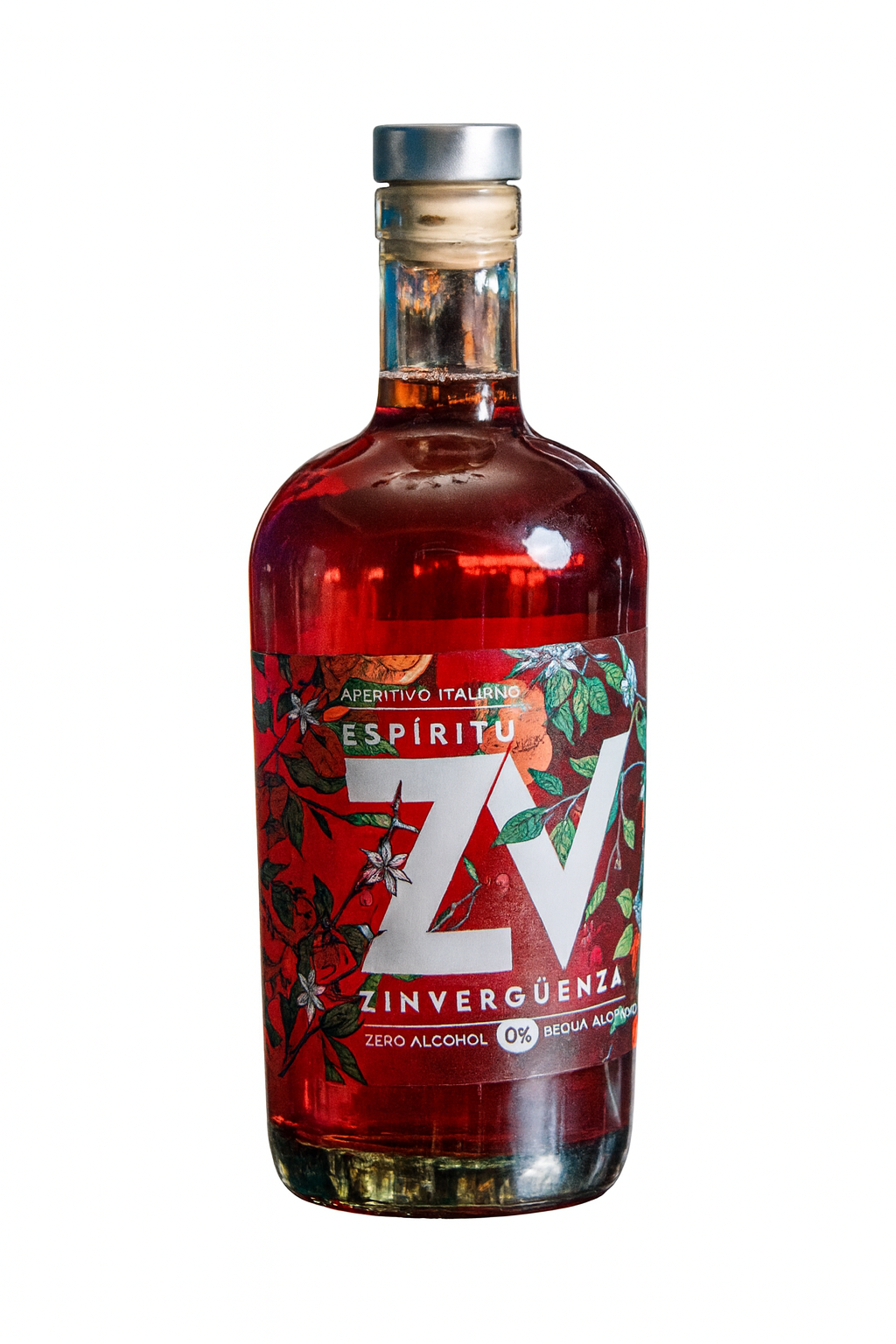 Aperitivo Italiano Espiritu Zinverguenza - Descorcha