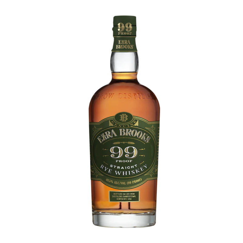 Whiskey Straight Rye Ezra Brooks 750ml - Descorcha Chile