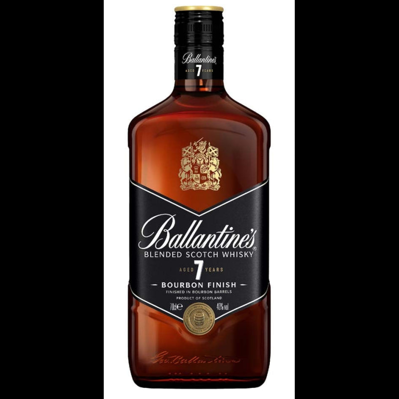 Whisky Ballantine's Bourbon 7 Años 700ml - Descorcha Chile