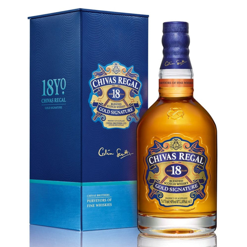 Whisky Chivas Regal 18 Años 750cc - Descorcha Chile