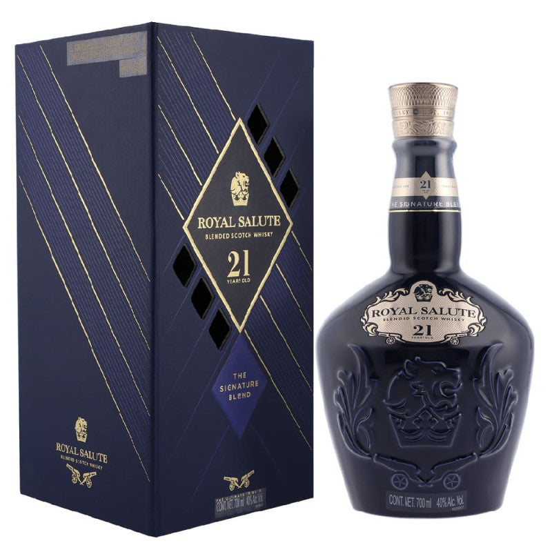 Whisky Chivas Regal 21 Años Royal Salute - Descorcha Chile