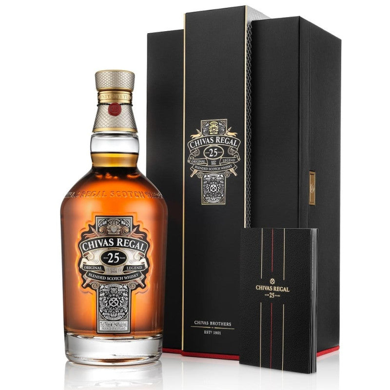 Whisky Chivas Regal 25 Años - Descorcha Chile
