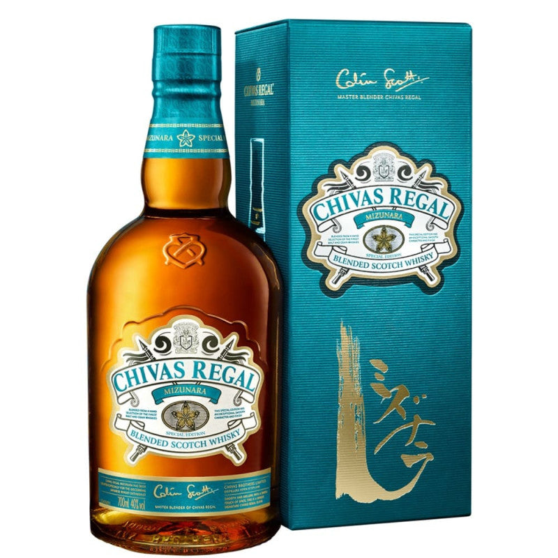 Whisky Chivas Regal Mizunara - Descorcha Chile