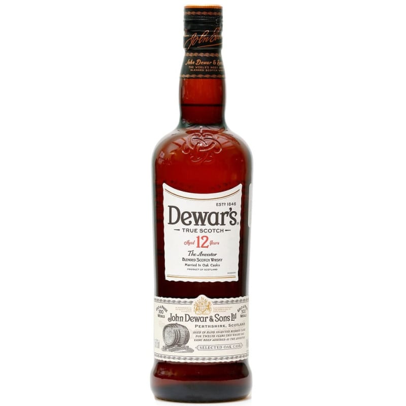 Whisky Dewars 12 Años - Descorcha Chile