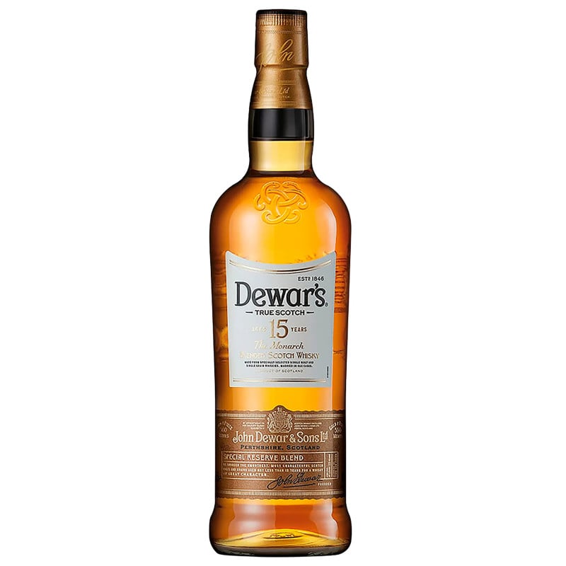 Whisky Dewars 15 Años - Descorcha Chile