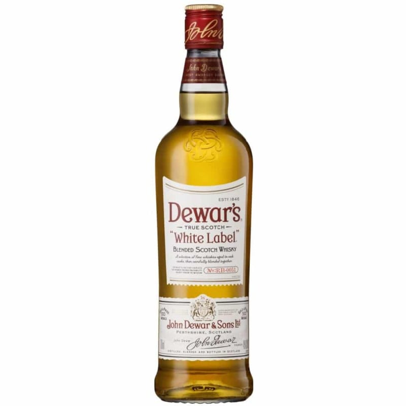 Whisky Dewars White Label - Descorcha Chile