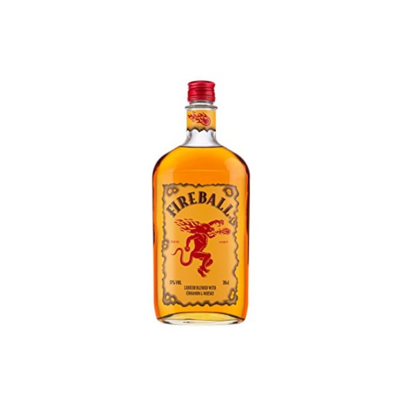 Whisky Fireball Cinnamon - Descorcha Chile