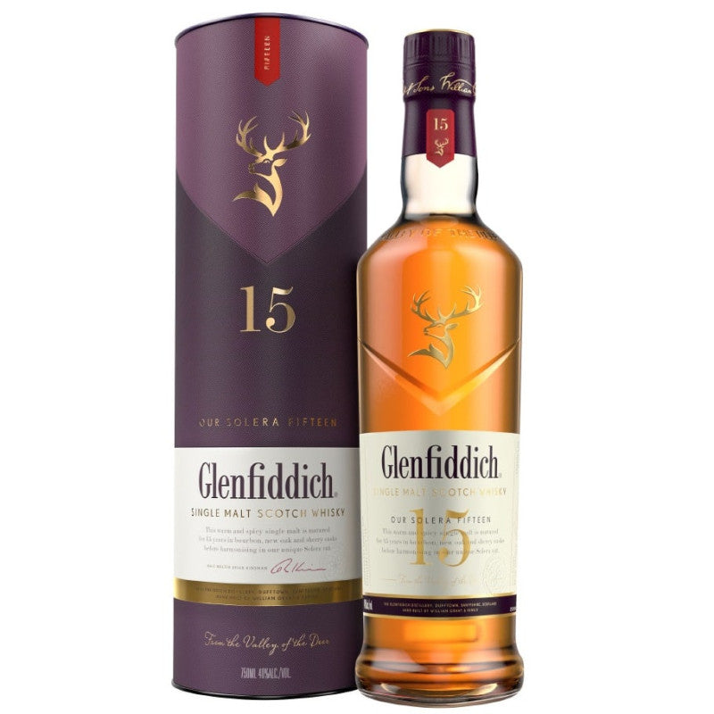 Whisky Glenfiddich 15 Años - Descorcha Chile