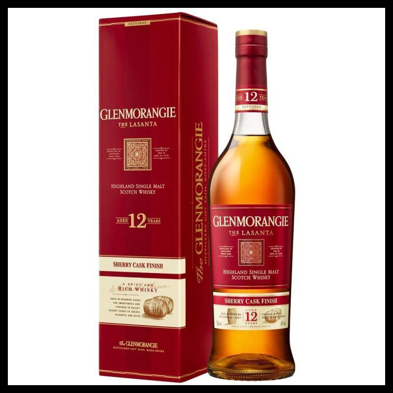 Whisky Glenmorangie Lasanta 750ml - Descorcha Chile