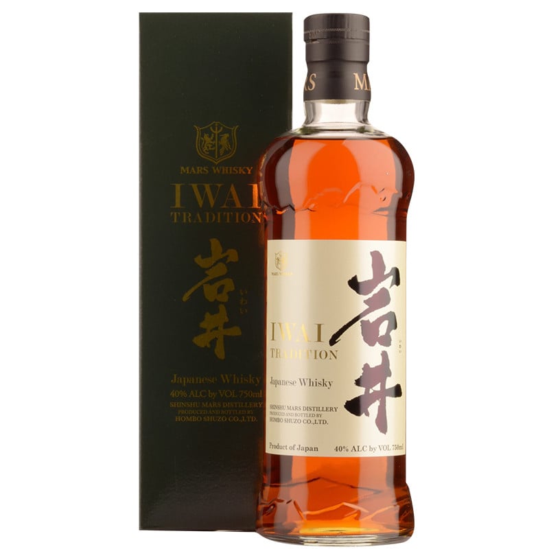 Whisky Iwai Japones - Descorcha Chile