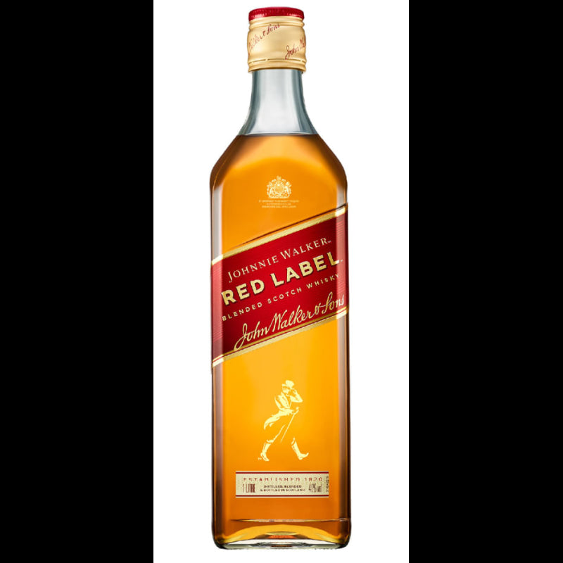 Whisky Johnnie Walker Red Label 1L - Descorcha Chile