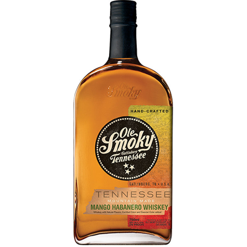 Whisky Ole Smoky Mango Habanero - Descorcha Chile