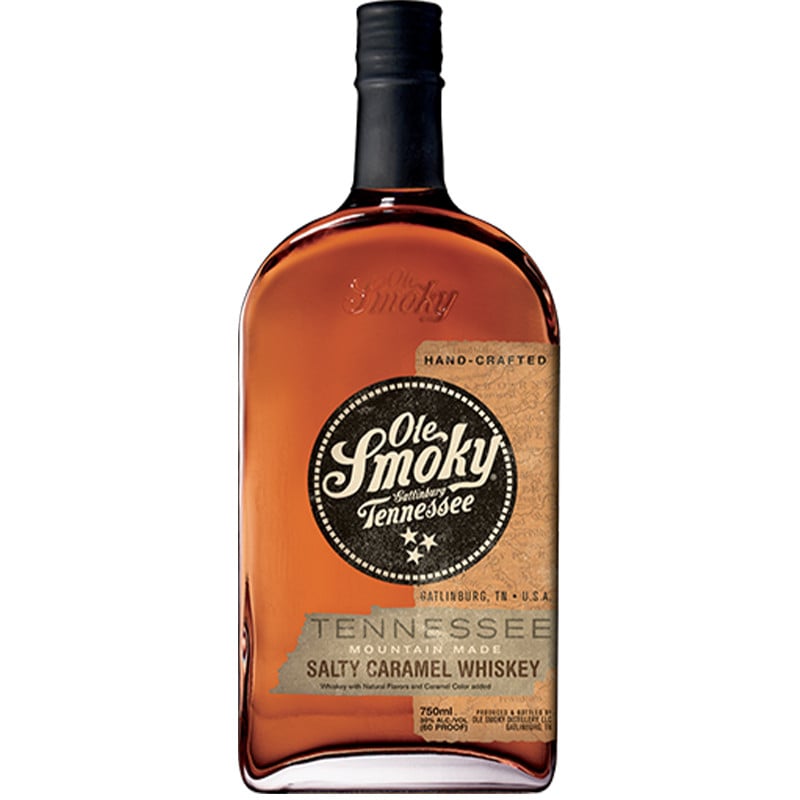 Whisky Ole Smoky Salty Caramel - Descorcha Chile