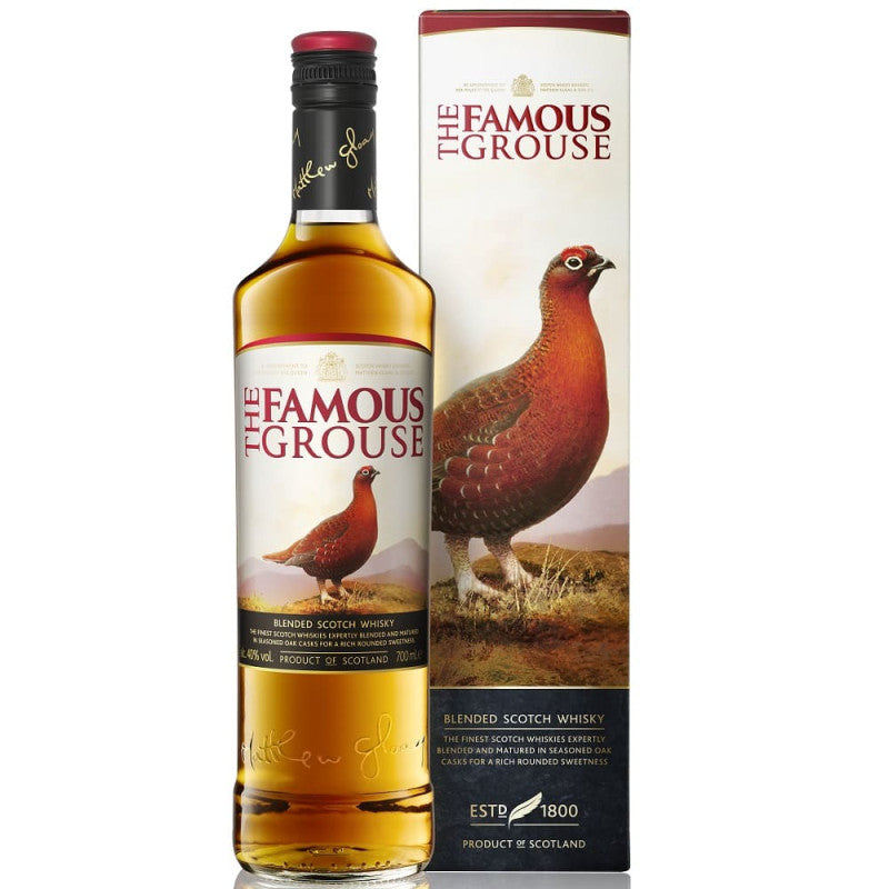 Whisky The Famous Grouse Finest 40g 750cc - Descorcha Chile