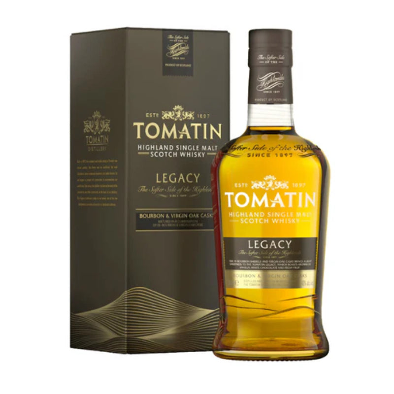 Whisky Tomatin Legacy Single Malt - Descorcha Chile